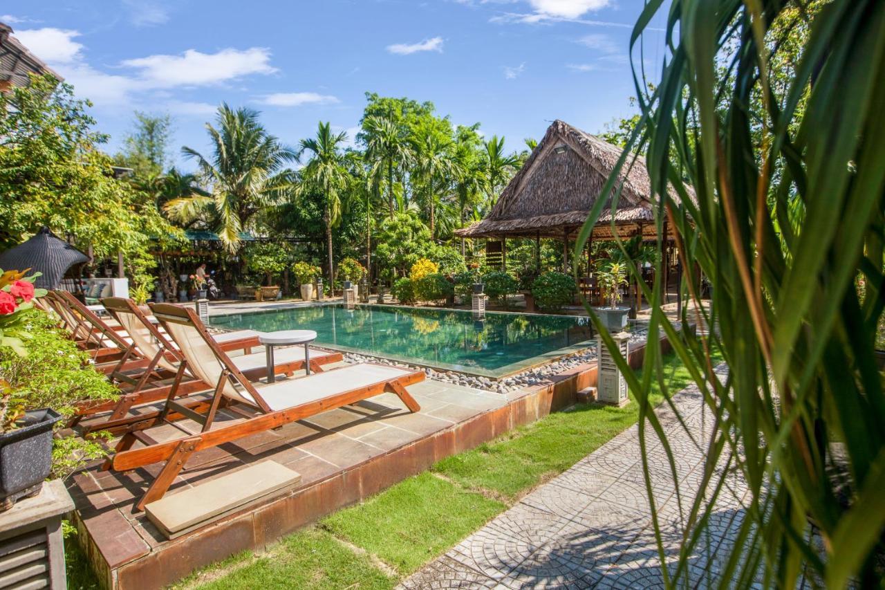 Mr Tho Garden Villas Хойан Экстерьер фото