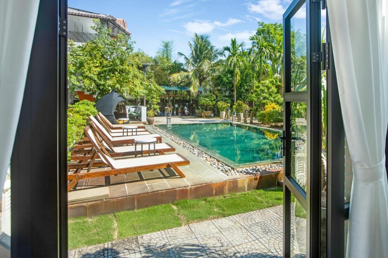Mr Tho Garden Villas Хойан Экстерьер фото