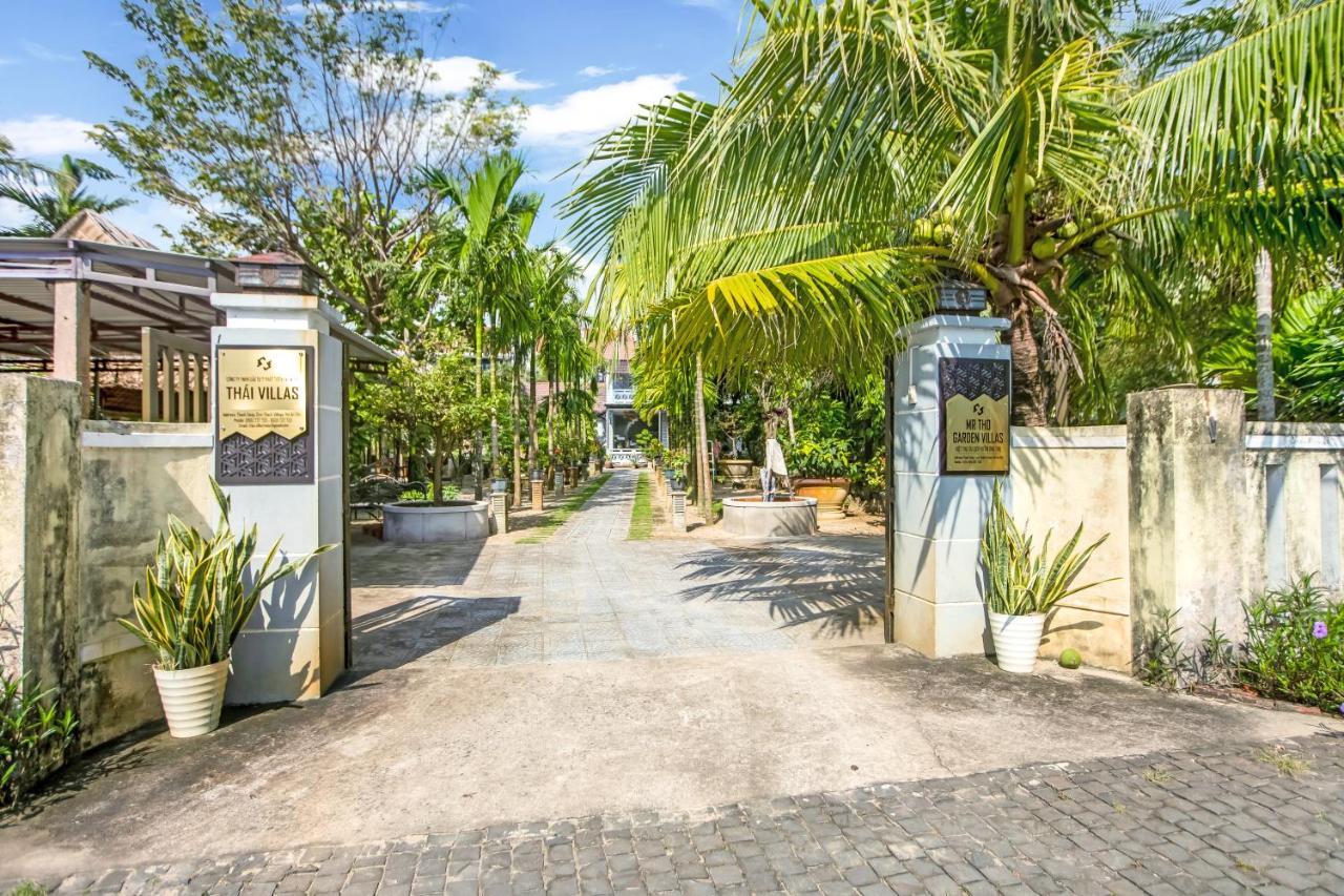 Mr Tho Garden Villas Хойан Экстерьер фото
