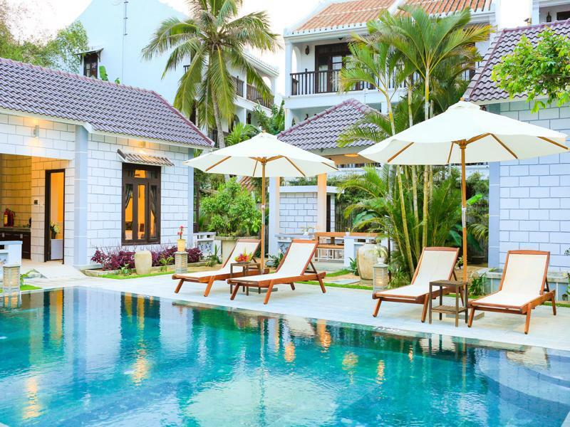 Mr Tho Garden Villas Хойан Экстерьер фото