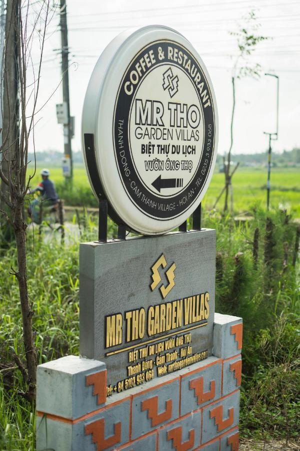 Mr Tho Garden Villas Хойан Экстерьер фото